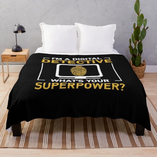 Item preview, I'm A Digital Detective What's Your Superpower Comp Forensic designed and sold by StrongShirts.
