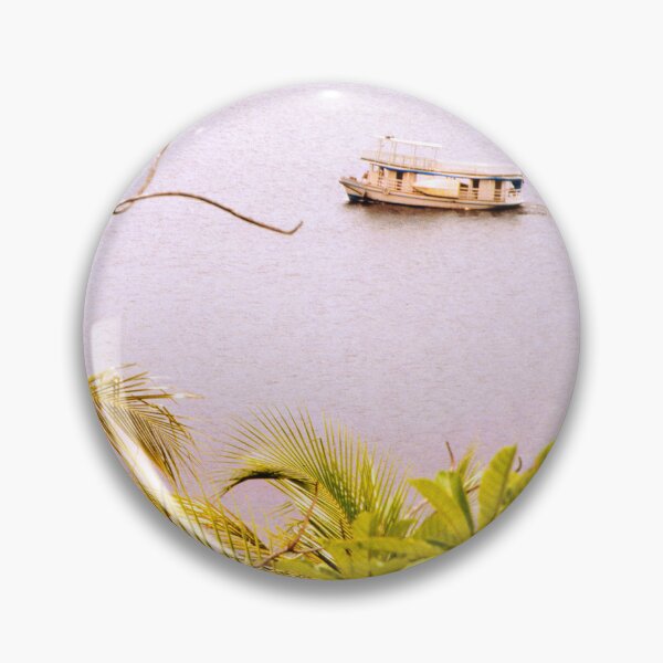 Item preview, Amazon River Boat, near Manaus designed and sold by JonDelorme.
