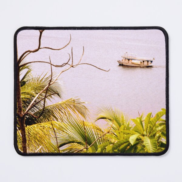 Item preview, Amazon River Boat, near Manaus designed and sold by JonDelorme.