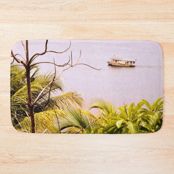 Item preview, Amazon River Boat, near Manaus designed and sold by JonDelorme.