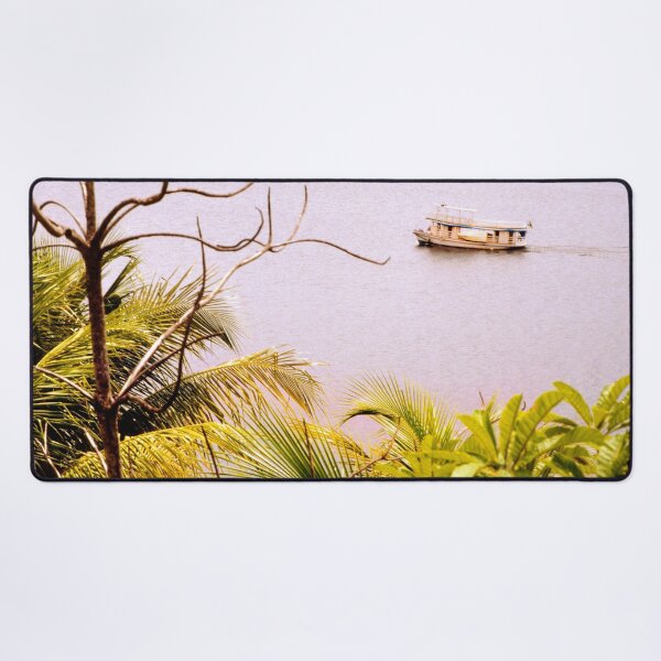 Item preview, Amazon River Boat, near Manaus designed and sold by JonDelorme.