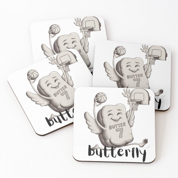 Item preview, butter-fly designed and sold by Playful Strokes pom@pom.