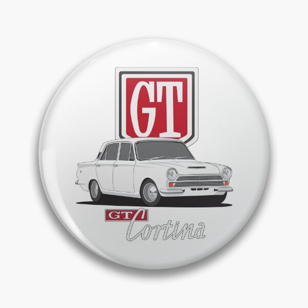 Item preview, Cortina GT designed and sold by SketchMyRide.