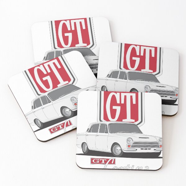 Item preview, Cortina GT designed and sold by SketchMyRide.
