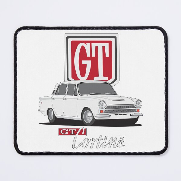 Item preview, Cortina GT designed and sold by SketchMyRide.