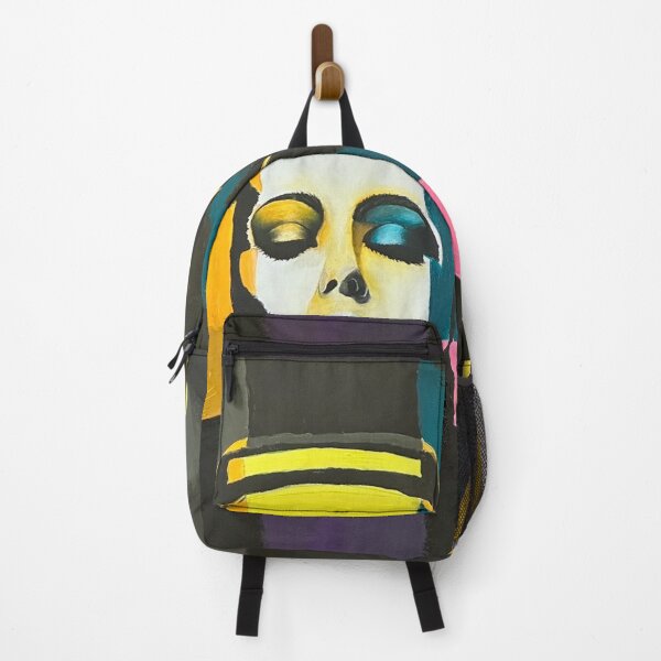 Item preview, Modern art, artwork, pop art, female portrait, acrylic, painting, artist: ROSSI designed and sold by ROSSI Roger Wagner.