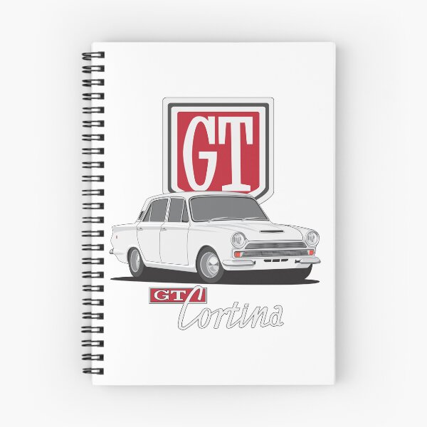 Item preview, Cortina GT designed and sold by SketchMyRide.