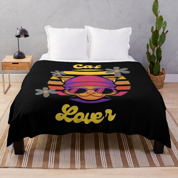 Item preview, Sunset Cat Lover Retro Vibes designed and sold by Aline22.