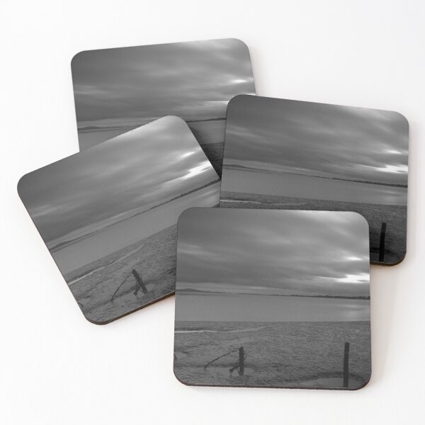 Item preview, Grey estuary evening designed and sold by nordy69.