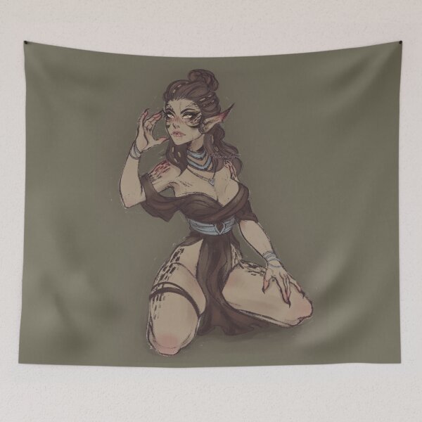 Item preview, Lae'zel in a Dress designed and sold by Thirea.