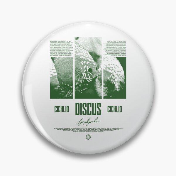 Item preview, Discus Fish Cichlid Aquarium Fish Keeper designed and sold by JRRTs.