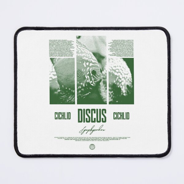 Item preview, Discus Fish Cichlid Aquarium Fish Keeper designed and sold by JRRTs.