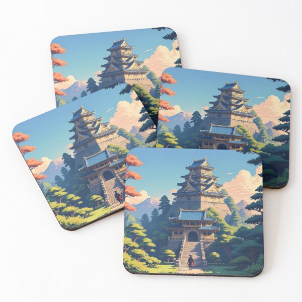 Item preview, Samurai in Japanese Castle designed and sold by Asiantrendzz.