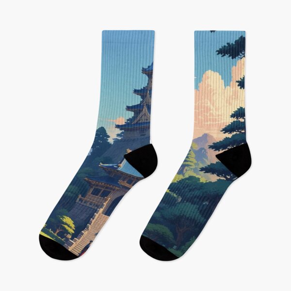 Item preview, Samurai in Japanese Castle designed and sold by Asiantrendzz.