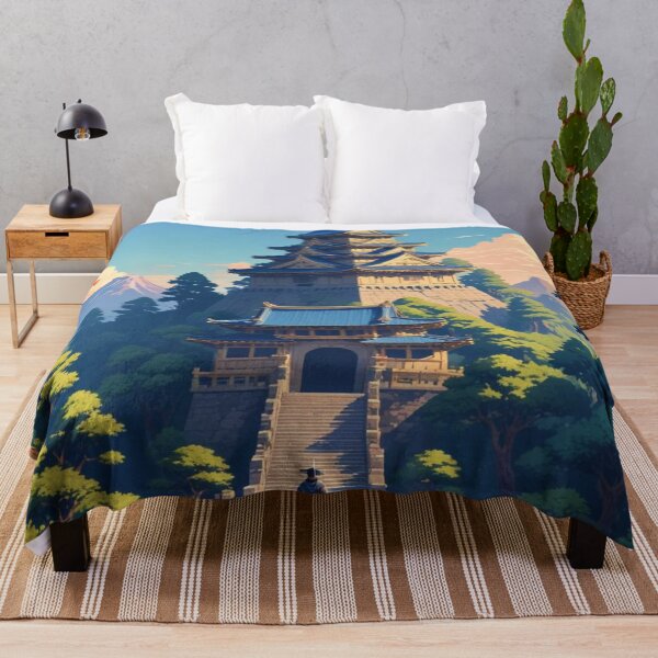 Item preview, Samurai in Japanese Castle designed and sold by Asiantrendzz.