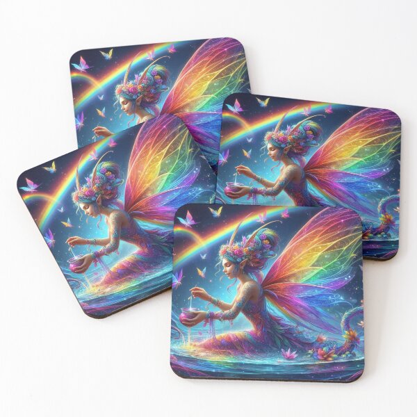 Item preview, Rainbow Fairy Making Potion designed and sold by CailaStyle.