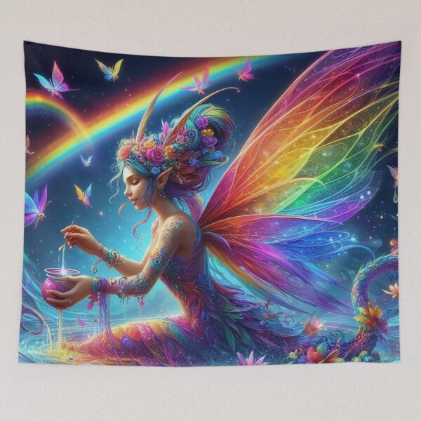 Item preview, Rainbow Fairy Making Potion designed and sold by CailaStyle.