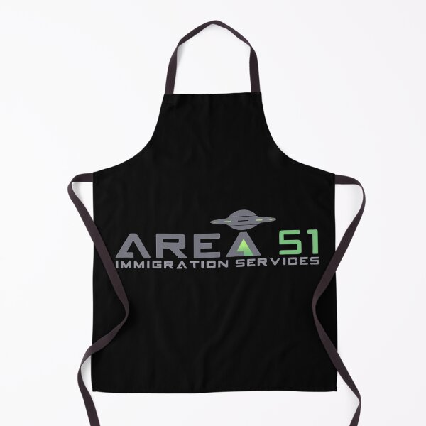 Item preview, Area 51 Immigration, Alien Immigration Services designed and sold by Numbers-Art.