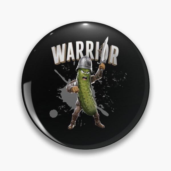 Item preview, Pickle warrior designed and sold by JansenGS.