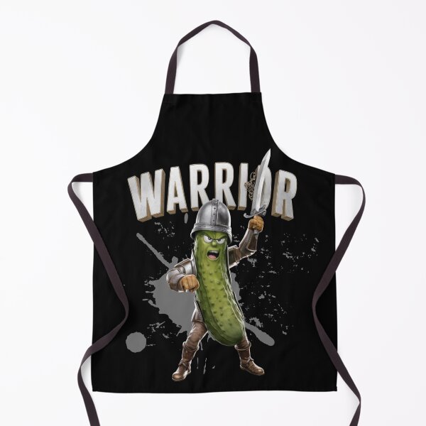 Item preview, Pickle warrior designed and sold by JansenGS.