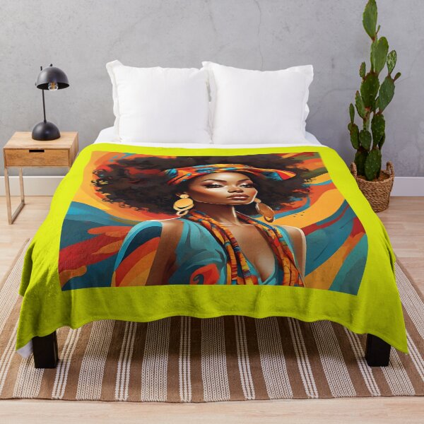 Item preview, Afro Beauty Saniya designed and sold by Indoni.