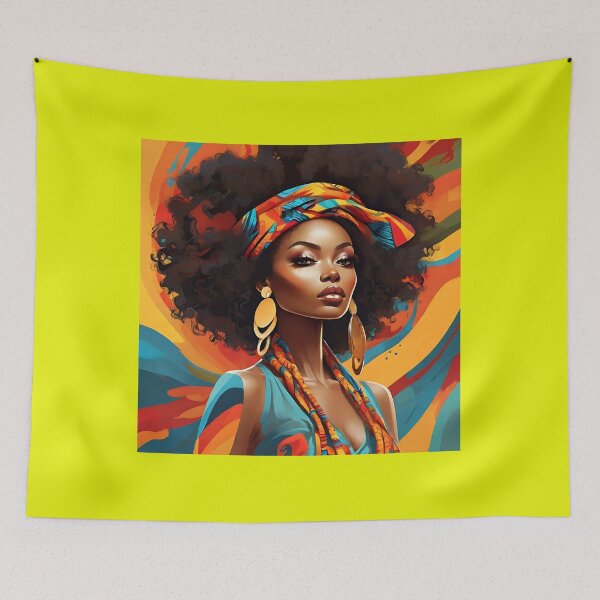 Item preview, Afro Beauty Saniya designed and sold by Indoni.