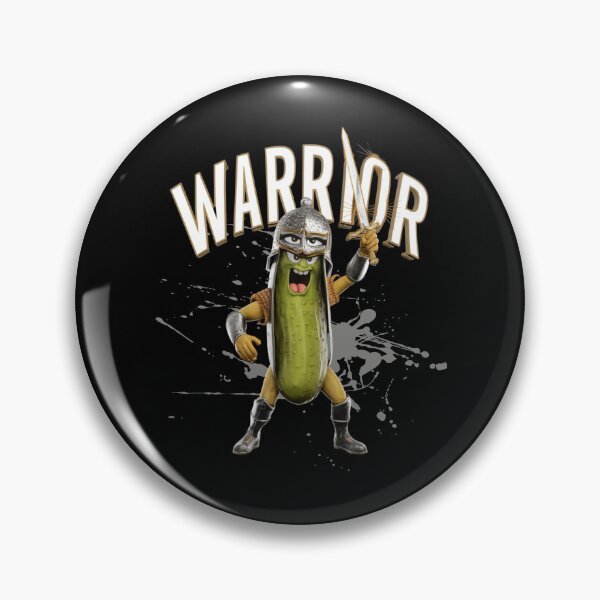 Item preview, Pickle warrior designed and sold by JansenGS.