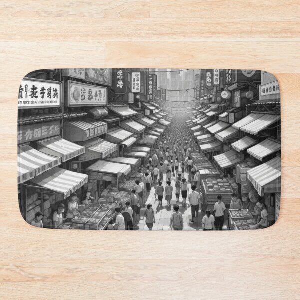 Item preview, Japanese Traditional Market designed and sold by Asiantrendzz.