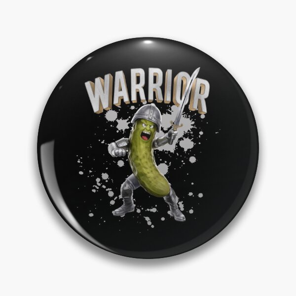 Item preview, Pickle warrior designed and sold by JansenGS.