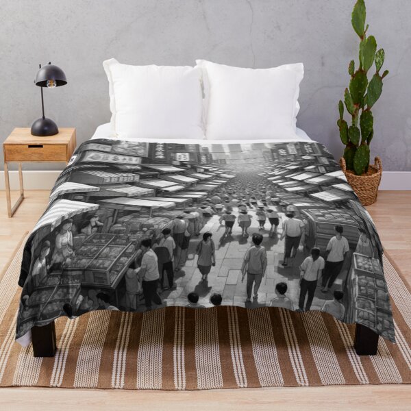 Item preview, Japanese Traditional Market designed and sold by Asiantrendzz.