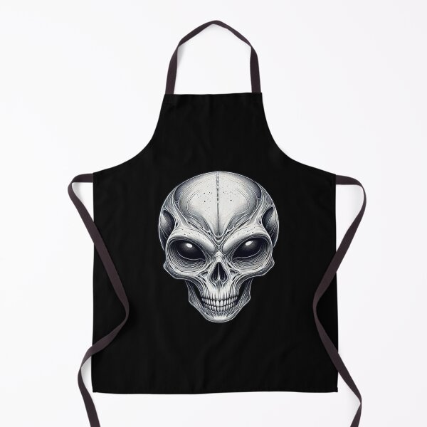 Item preview, Alien Skull 7 designed and sold by LaNadaYFundante.