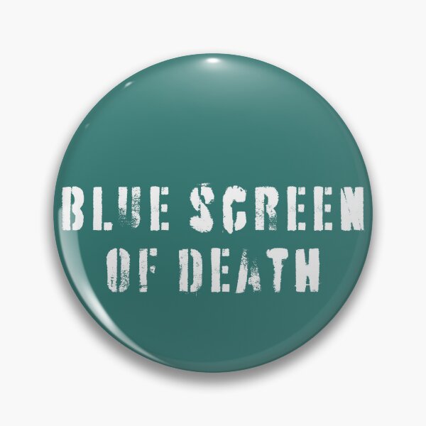 Item preview, Blue screen of death designed and sold by MerryCrown.