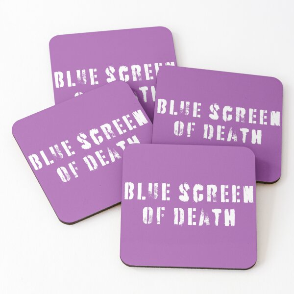 Item preview, Blue screen of death designed and sold by MerryCrown.