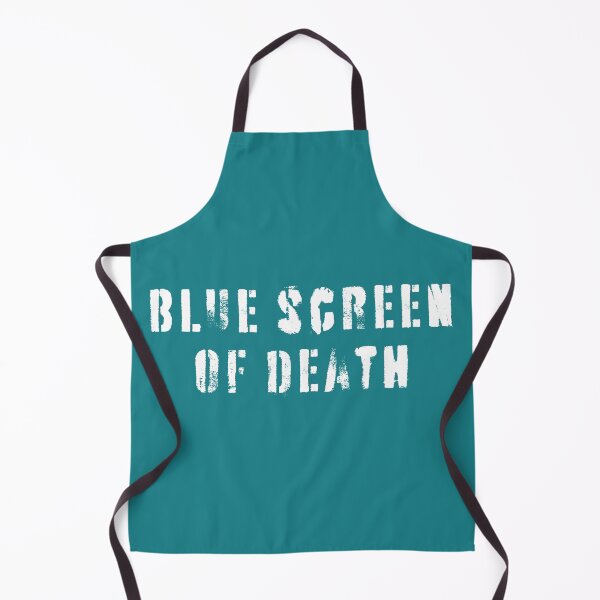 Item preview, Blue screen of death designed and sold by MerryCrown.