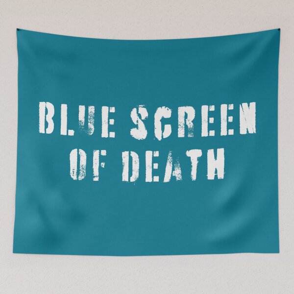 Item preview, Blue screen of death designed and sold by MerryCrown.