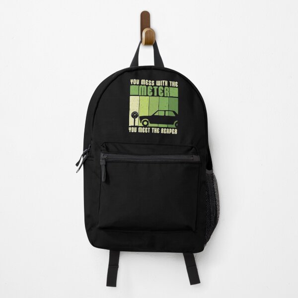 Item preview, You Mess With The Meter You Meet The Reaper Parking Enforcer designed and sold by StrongShirts.
