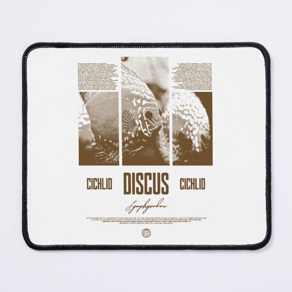 Item preview, Discus Fish Cichlid Aquarium Fish Keeper designed and sold by JRRTs.