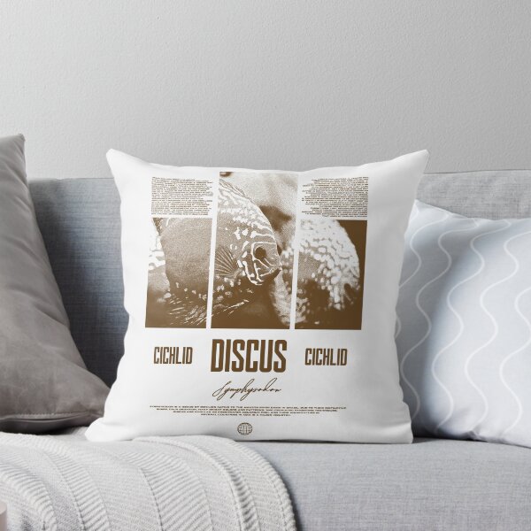Item preview, Discus Fish Cichlid Aquarium Fish Keeper designed and sold by JRRTs.