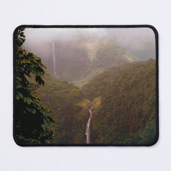 Item preview, Waterfall, Jungle, Guadeloupe. designed and sold by JonDelorme.