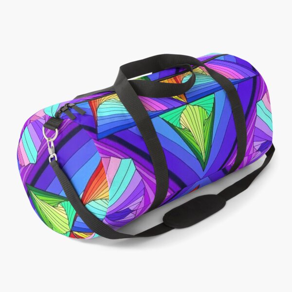 Item preview, Colorful image with star and surrounding rectangles in harmonious colors designed and sold by FotoworldEdel.