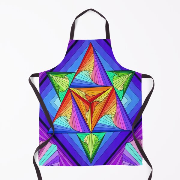 Item preview, Colorful image with star and surrounding rectangles in harmonious colors designed and sold by FotoworldEdel.
