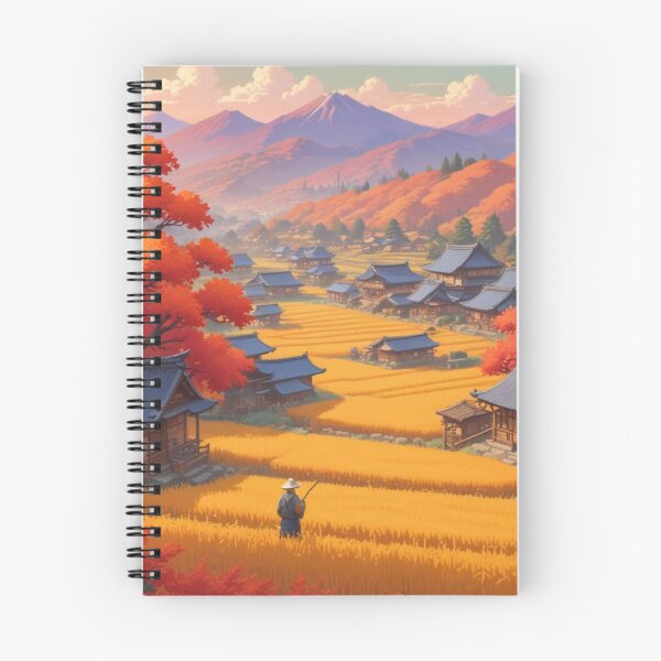 Item preview, Japanese Fall Field designed and sold by Asiantrendzz.