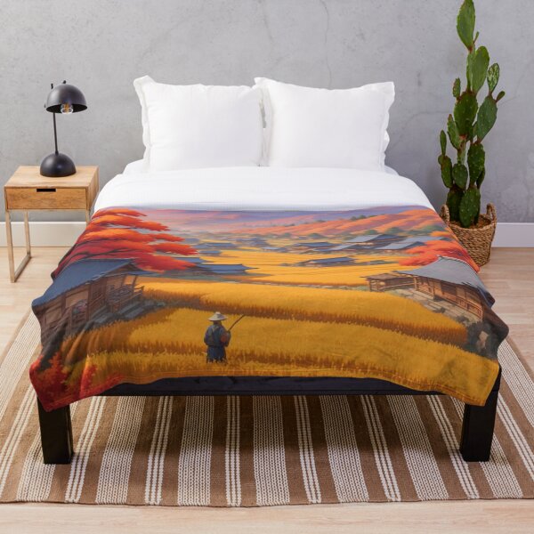 Item preview, Japanese Fall Field designed and sold by Asiantrendzz.