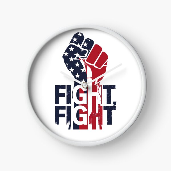 Item preview, USA Rising Fist Flag Fight designed and sold by WeWearParents.