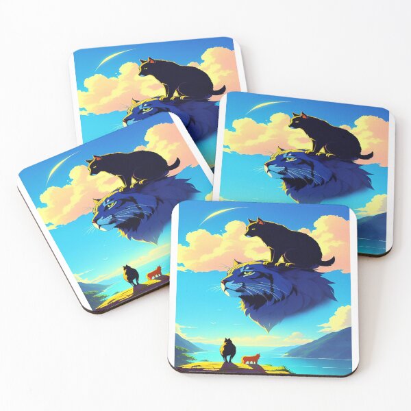 Item preview, Majestic Feline Fantasy designed and sold by merve02shop.