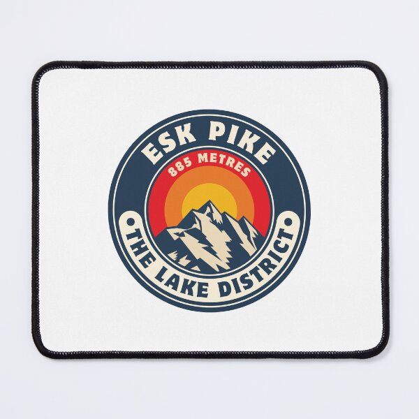 Item preview, Esk Pike - The Lake District - Cumbria designed and sold by Cumbria Guru.