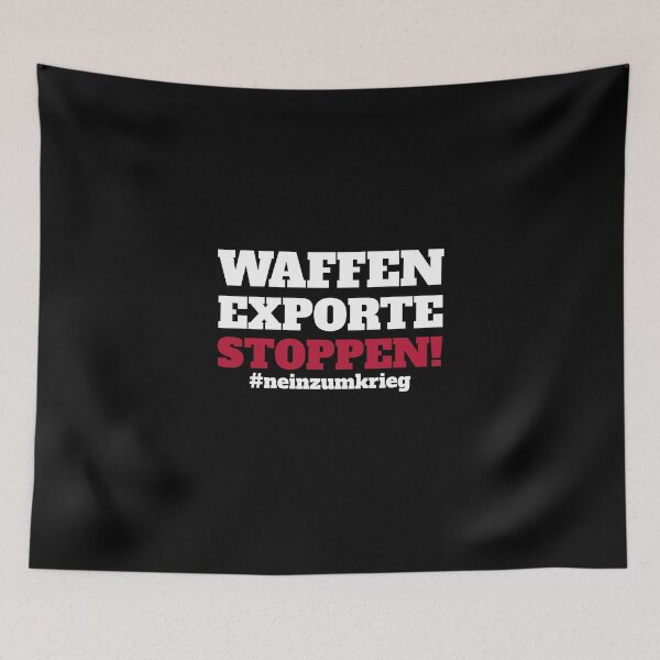Item preview, Stop arms exports! #neinzumkrieg designed and sold by Team150Designz.
