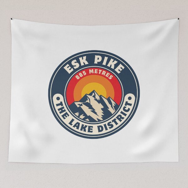 Item preview, Esk Pike - The Lake District - Cumbria designed and sold by Cumbria Guru.