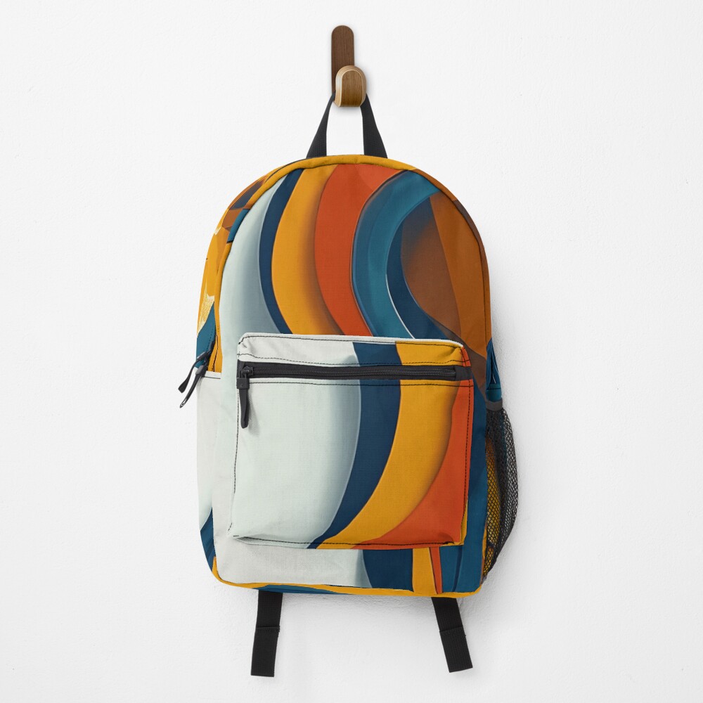 Item preview, Backpack designed and sold by BasajaunStudio.