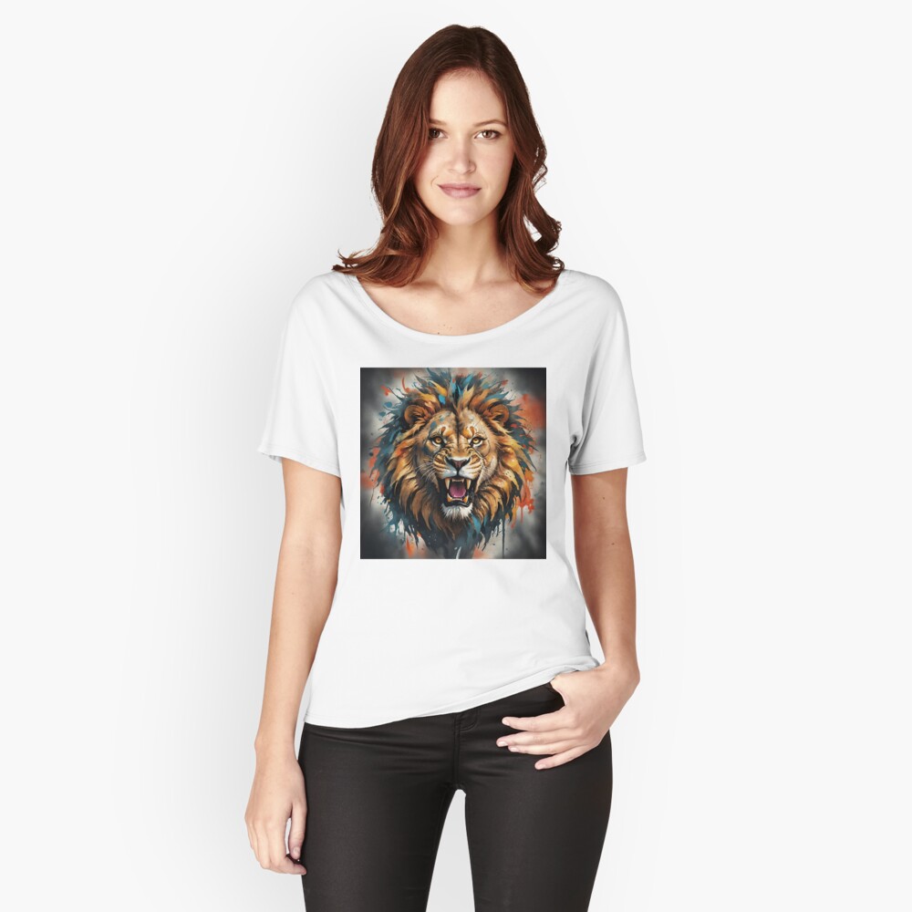 Item preview, Relaxed Fit T-Shirt designed and sold by starchim01.